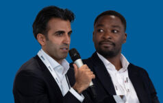 PIC and USS target more infra debt, eye digital space Sunil Malhotra (USS), left; and Peter Jeranyama (PIC) - from II Europe 2026 gallery
