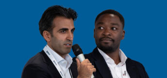 Sunil Malhotra (USS), left; and Peter Jeranyama (PIC) - from II Europe 2026 gallery