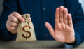 No deal, not spending, keeping money