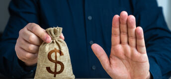 No deal, not spending, keeping money