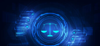 digital image of legal scales